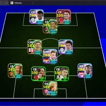 eFootball Accounts Legends & Iconic Players Mobile |PW 3206|Epic Ronaldo,Ronaldinho,Drogba,Kahn,Fiore Etc|SHW
