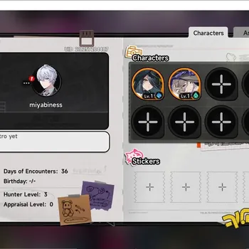 Neverness to Everness Accounts SEA Starter| HL3 |2 S-Class 1 Limit [BlackBird]+Jiuyuan|Selector ON|MC Male| TakeMail Check