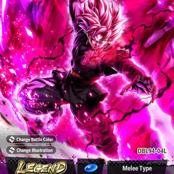 Dragon Ball Legends Accounts High-End Android|Lv.143|16M Total Power|310 CC|2 LR|3 UL|LR SSR Goku Black,Super Vegito|UL SS