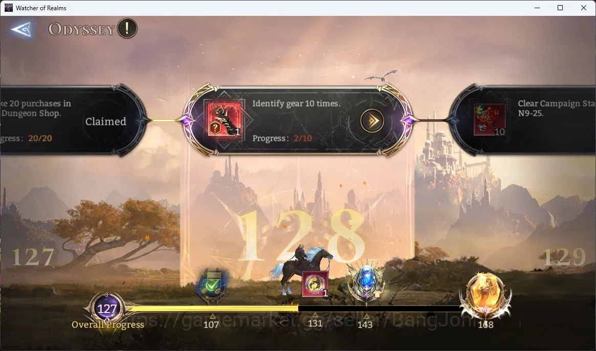 Watcher of Realms Accounts Global 60xx|Power 10M|16 Lord[Valderon,Ingrid,Ezar image 13