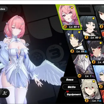 Zenless Zone Zero Accounts Starter ASIA|IK 53|S1 CH5|7 LMT+2VH(Miyabi,Lucia)+Sign,Remielle,Ellen,Jane,Harumasa,Pyrois)+4 STD