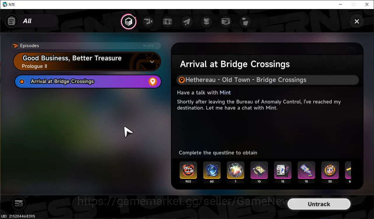 Neverness to Everness Accounts GLOBAL EU| HL 3| 2 SSR Limited (Nanally+Sign),Hath image 10