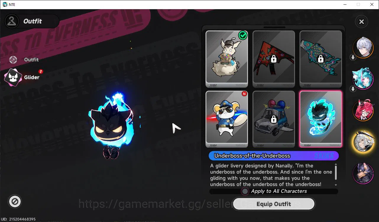 Neverness to Everness Accounts GLOBAL EU| HL 3| 2 SSR Limited (Nanally+Sign),Hath image 11