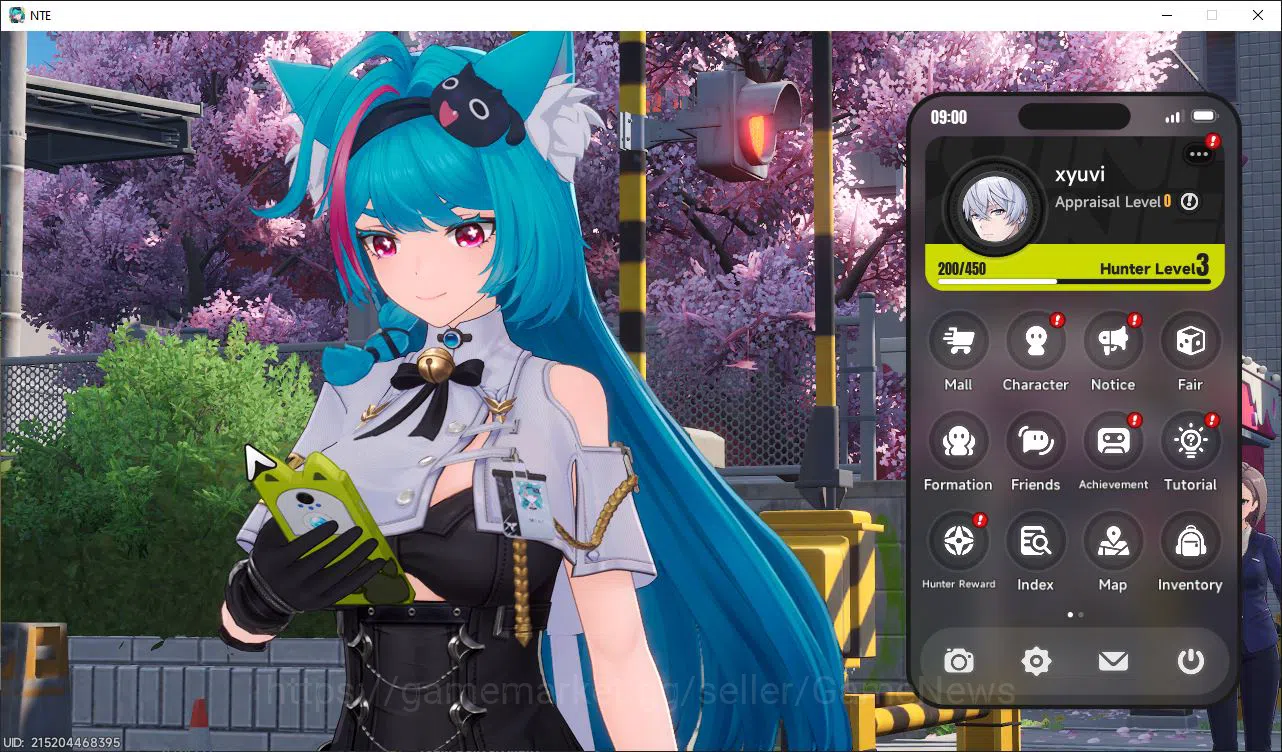 Neverness to Everness Accounts GLOBAL EU| HL 3| 2 SSR Limited (Nanally+Sign),Hath image 4