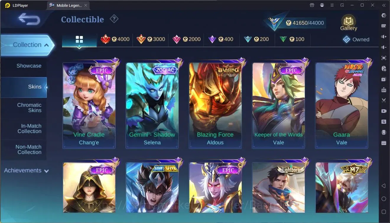 Mobile Legends: Bang Bang Accounts Global|Hero 78|Skin 163|Expert|KOF Karina|Prime Gr image 11