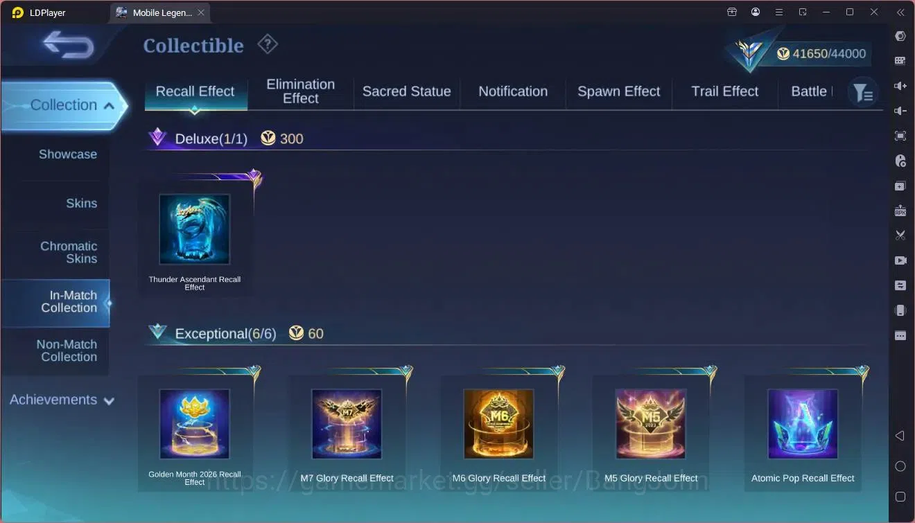 Mobile Legends: Bang Bang Accounts Global|Hero 78|Skin 163|Expert|KOF Karina|Prime Gr image 14