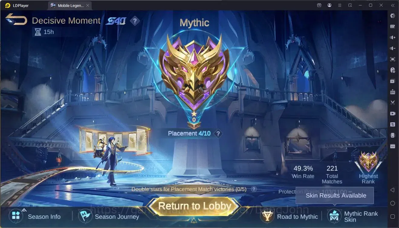 Mobile Legends: Bang Bang Accounts Global|Hero 78|Skin 163|Expert|KOF Karina|Prime Gr image 15