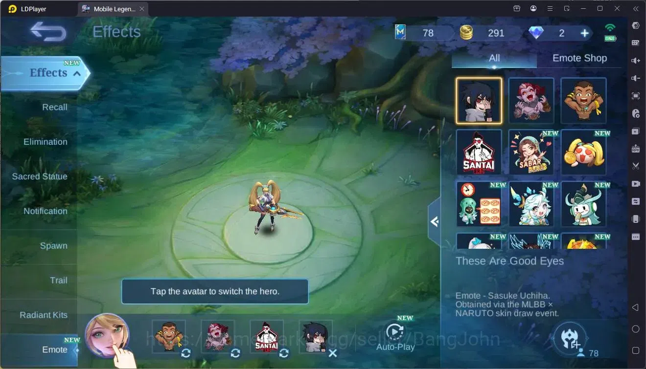 Mobile Legends: Bang Bang Accounts Global|Hero 78|Skin 163|Expert|KOF Karina|Prime Gr image 6