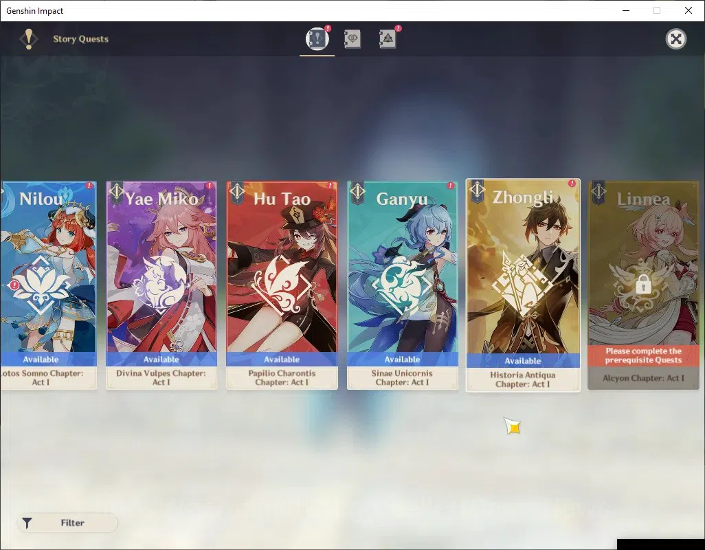 Genshin Impact Accounts ASIA|AR 50|4 Limited + 1 (*5 Standard)|Mavuika,Neu image 14