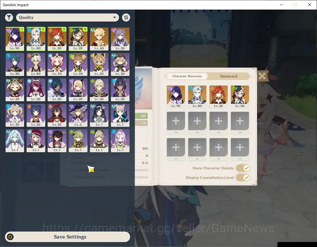 Genshin Impact Accounts ASIA|AR 50|4 Limited + 1 (*5 Standard)|Mavuika,Neu image 2
