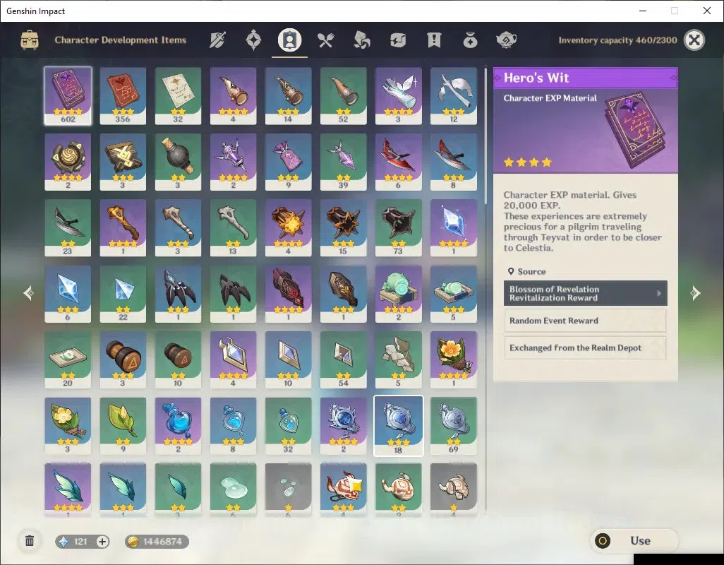 Genshin Impact Accounts ASIA|AR 50|4 Limited + 1 (*5 Standard)|Mavuika,Neu image 5
