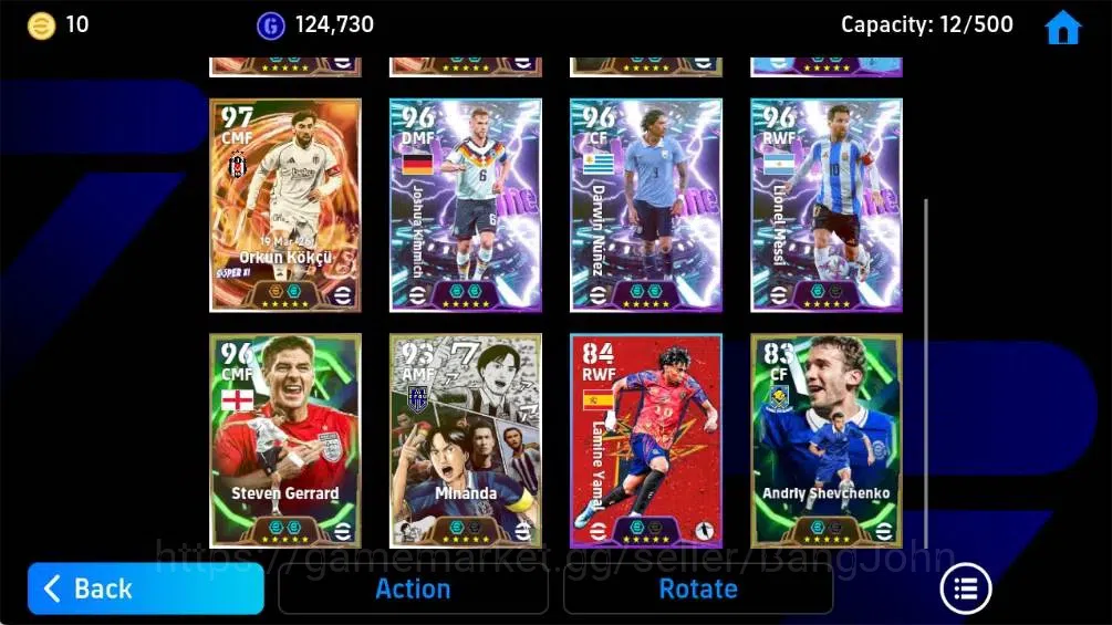 eFootball Accounts Mobile|PW 3098 |Lamine Yamal BigT,Federico Dimaco  image 4