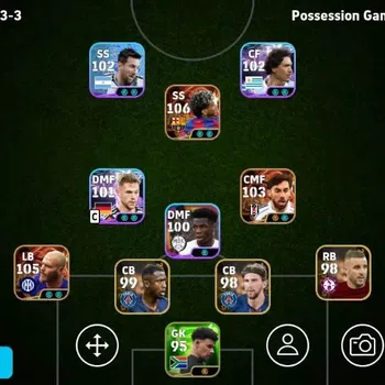 eFootball High-End Mobile|PW 3098 |Lamine Yamal BigT,Federico Dimaco  image 1