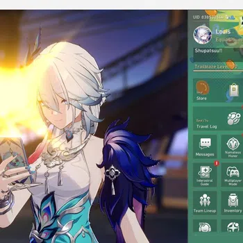 Honkai Star Rail Others ASIA|TL 70|Archer Prem Team|17 limit|LC Sign(Arche image 1