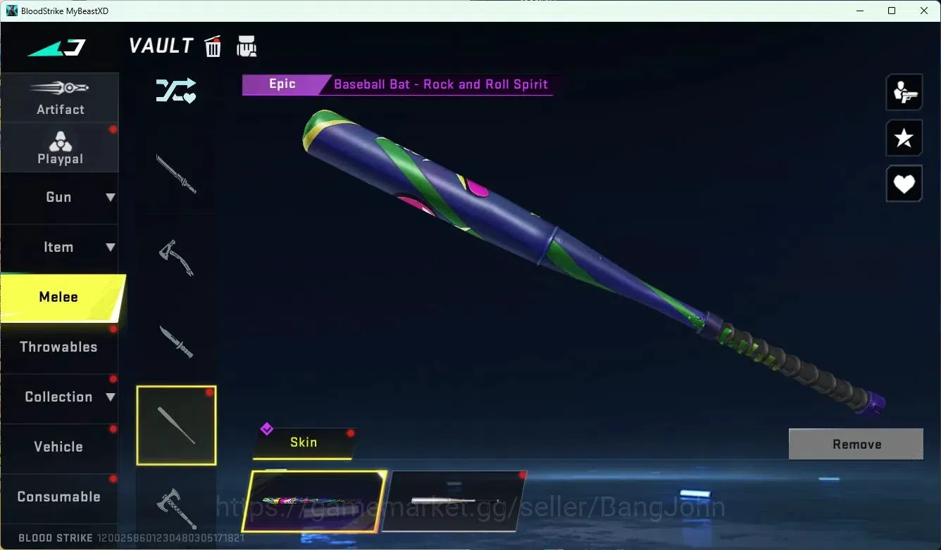 Blood Strike Accounts ASIA| EVO FAL-Draco|Eternal Desert Eagle L2|AOT FA image 19