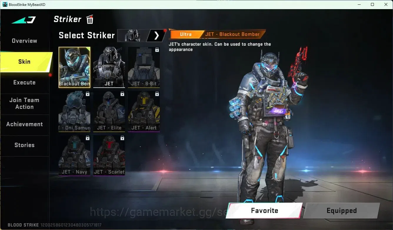 Blood Strike Accounts ASIA| EVO FAL-Draco|Eternal Desert Eagle L2|AOT FA image 3