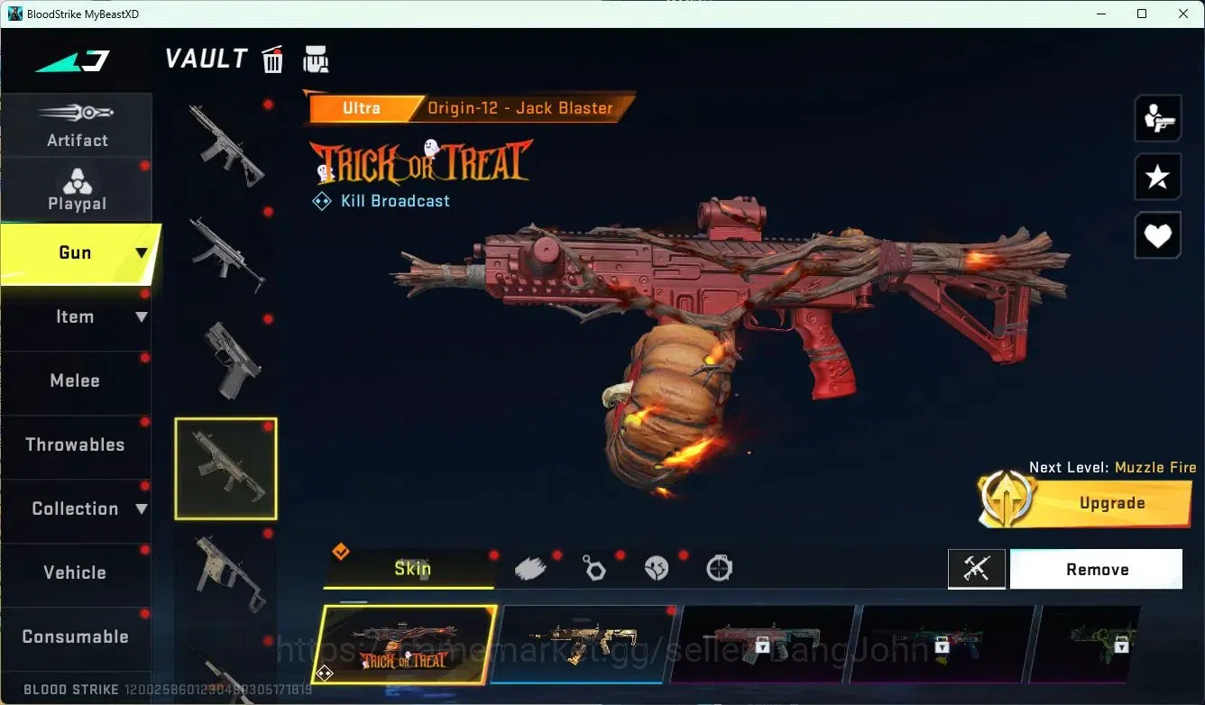 Blood Strike Accounts ASIA| EVO FAL-Draco|Eternal Desert Eagle L2|AOT FA image 8