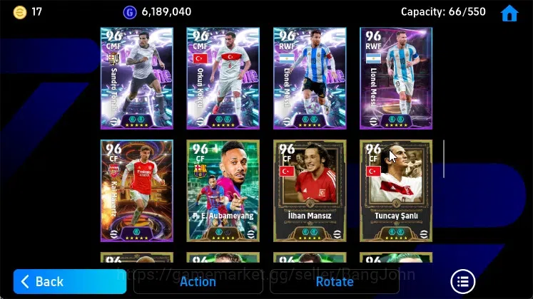 eFootball Accounts Others Android|PW 3220|Ruud Van Nistelrooij Big T,Epic Matthaus+Pepguardiola+Sanly+Gerrard,Etc|2026|Check 1