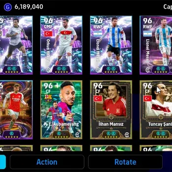 eFootball Accounts Others Android|PW 3220|Ruud Van Nistelrooij Big T,Epic Matthaus+Pepguardiola+Sanly+Gerrard,Etc|2026|Check