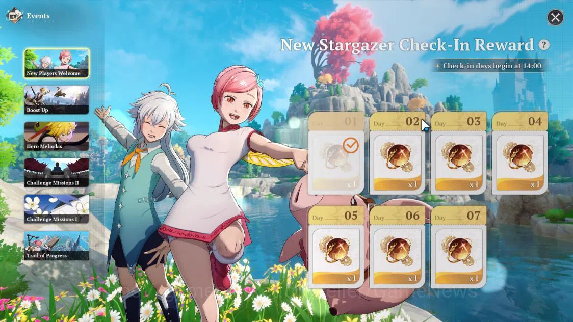 The Seven Deadly Sins: Origin Accounts [EU] Lv 2 Fresh Starter|2 SSR| Meliodas, Guila, an image 14
