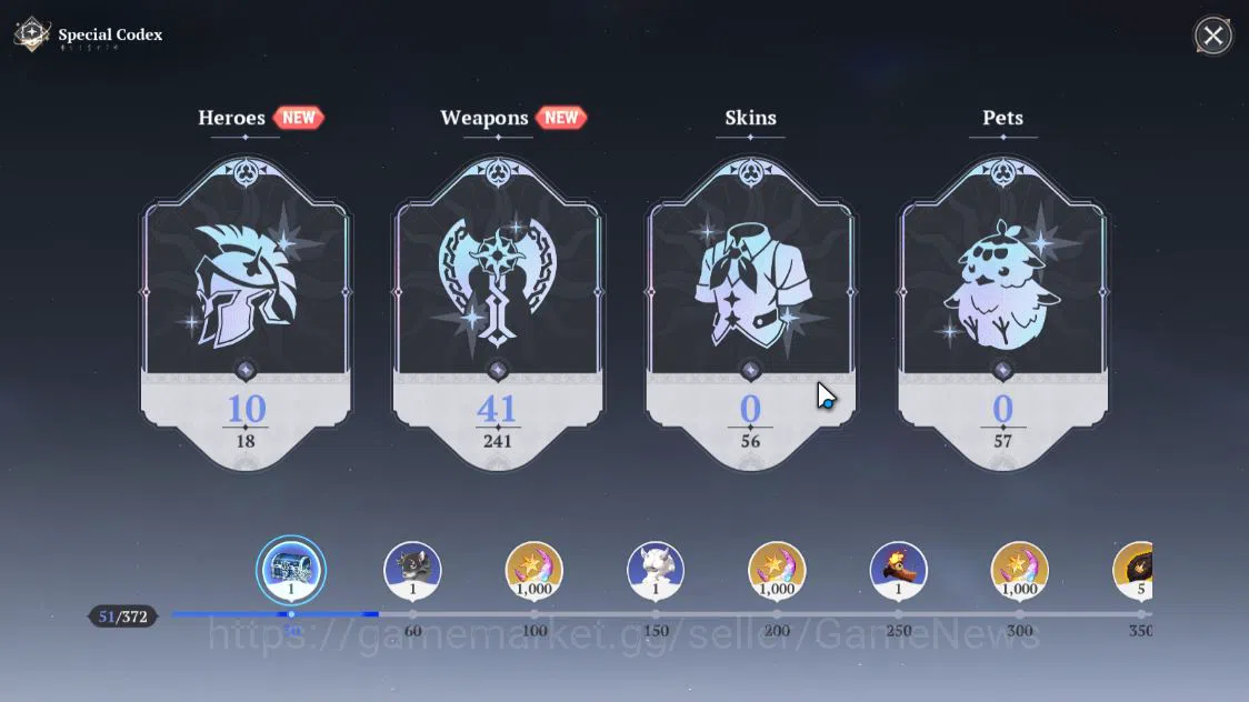 The Seven Deadly Sins: Origin Accounts [EU] Lv 2 Fresh Starter|2 SSR| Meliodas, Guila, an image 3