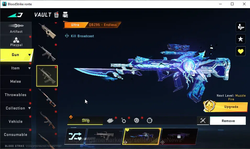 Blood Strike Accounts ASIA|13 ULTRA[VOLT,ZERO,M4A1,UMP45,FN2000,Etc]|Col image 11