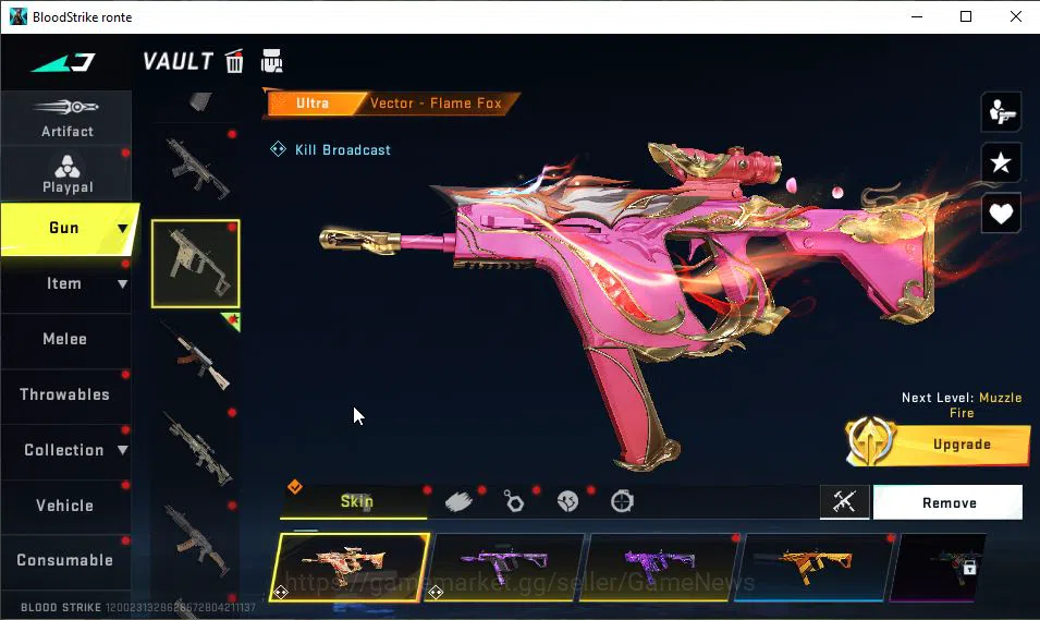 Blood Strike Accounts ASIA|13 ULTRA[VOLT,ZERO,M4A1,UMP45,FN2000,Etc]|Col image 16