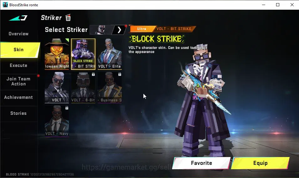 Blood Strike Accounts ASIA|13 ULTRA[VOLT,ZERO,M4A1,UMP45,FN2000,Etc]|Col image 19