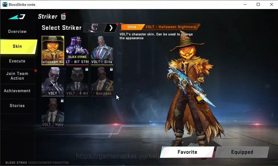Blood Strike Accounts ASIA|13 ULTRA[VOLT,ZERO,M4A1,UMP45,FN2000,Etc]|Col image 20