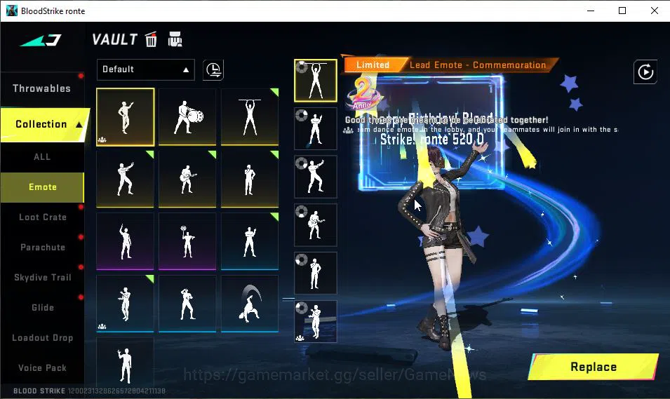 Blood Strike Accounts ASIA|13 ULTRA[VOLT,ZERO,M4A1,UMP45,FN2000,Etc]|Col image 7