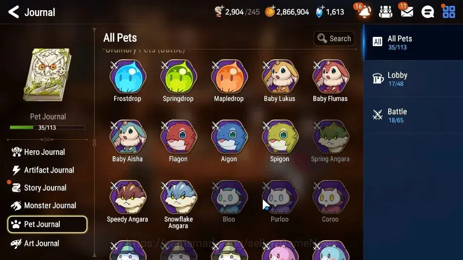 Epic Seven Accounts GLOBAL UnVerif|NewEra|3ML(LR Krau,Comnd Pavel,Apoc image 17