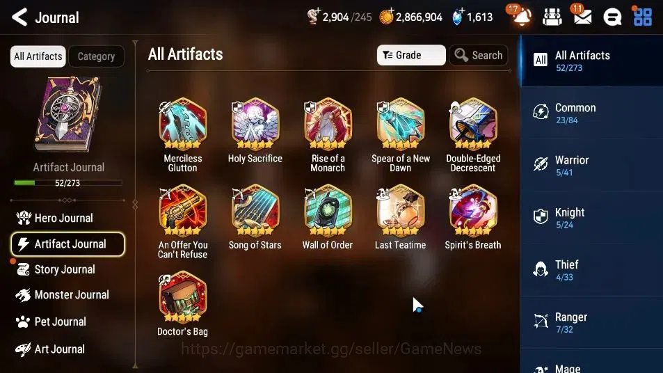 Epic Seven Accounts GLOBAL UnVerif|NewEra|3ML(LR Krau,Comnd Pavel,Apoc image 5