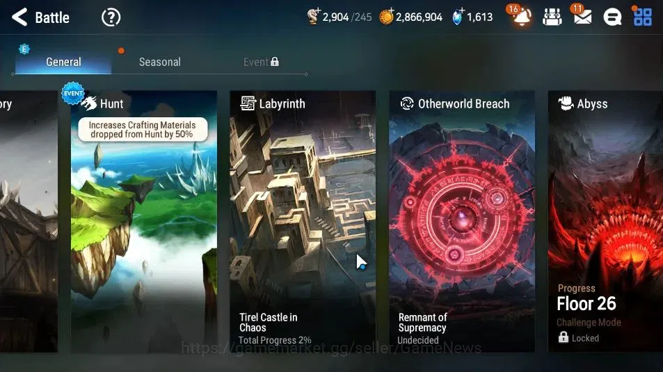 Epic Seven Accounts GLOBAL UnVerif|NewEra|3ML(LR Krau,Comnd Pavel,Apoc image 7