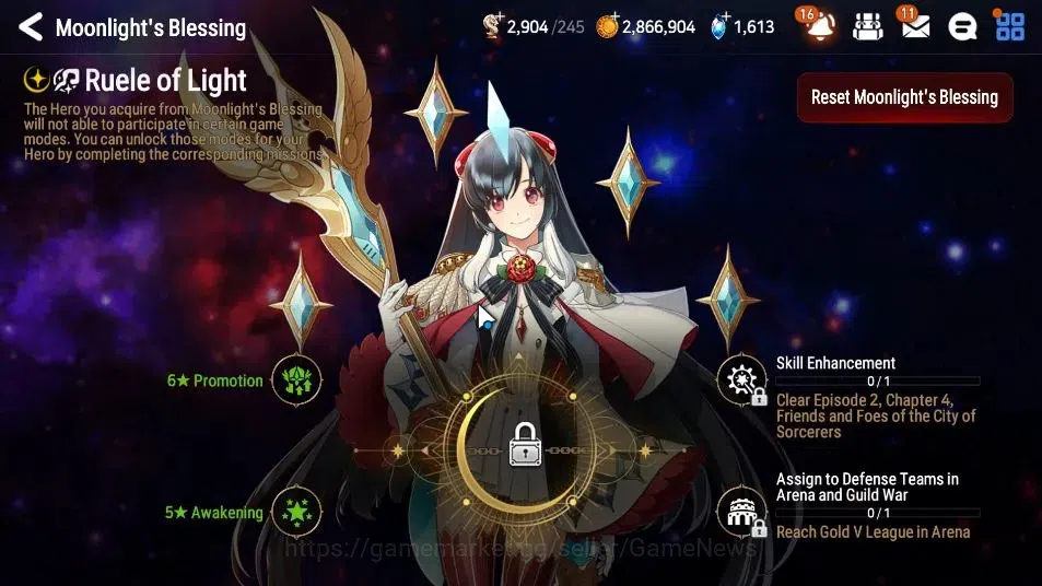 Epic Seven Accounts GLOBAL UnVerif|NewEra|3ML(LR Krau,Comnd Pavel,Apoc image 9