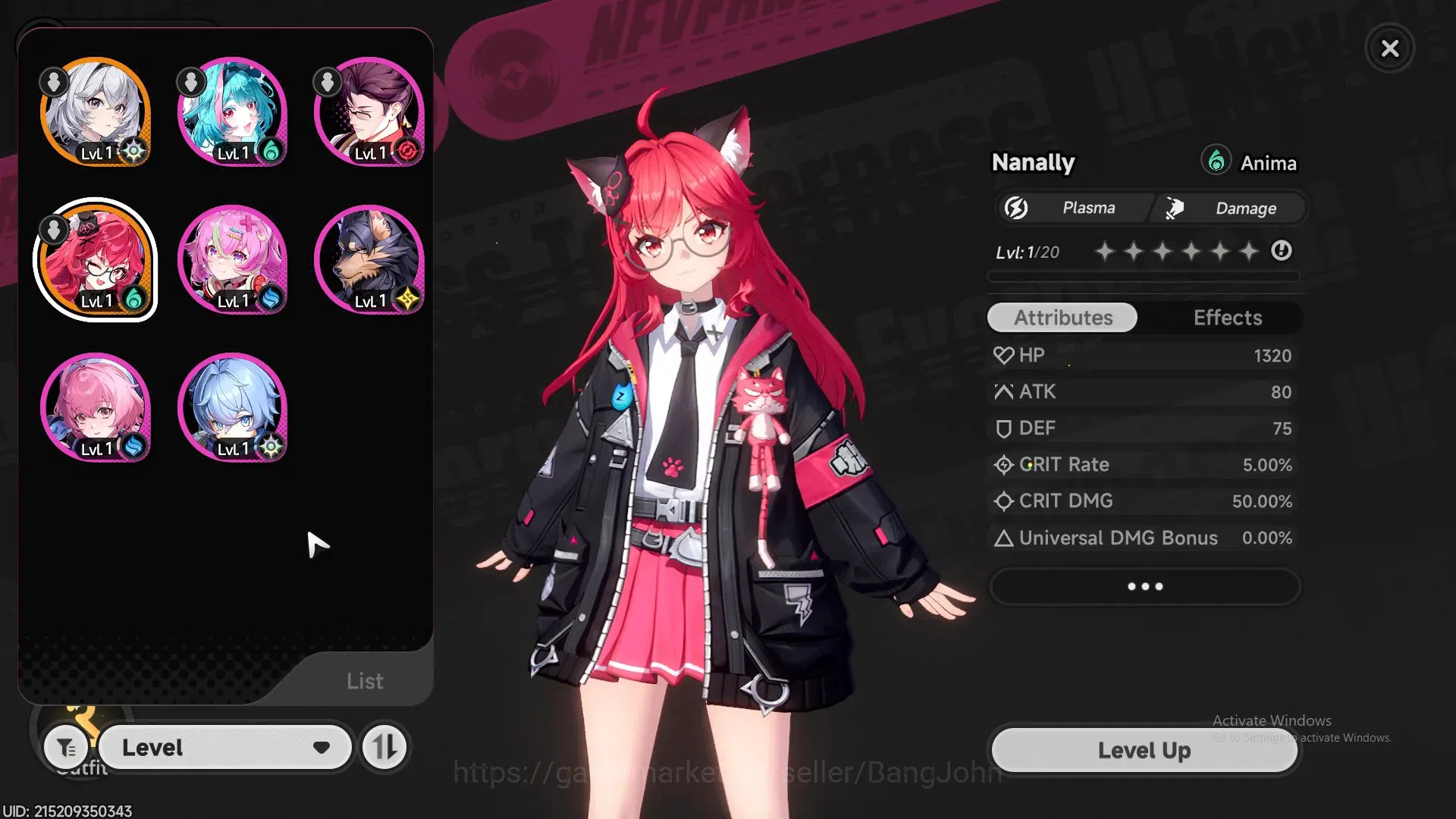 Neverness to Everness Accounts EU| Starter Lv 3 | 1 SSR (Nanally)+ 6 SR | Livery  image 2