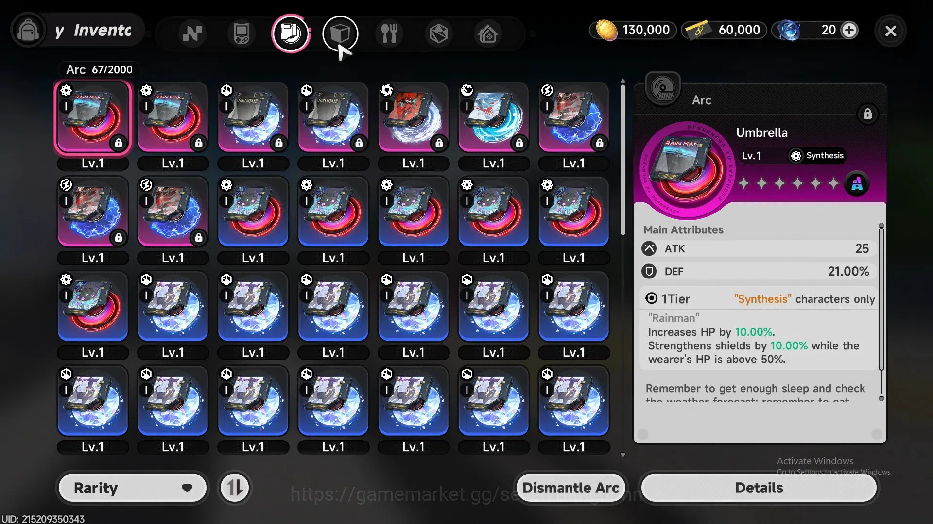 Neverness to Everness Accounts EU| Starter Lv 3 | 1 SSR (Nanally)+ 6 SR | Livery  image 4