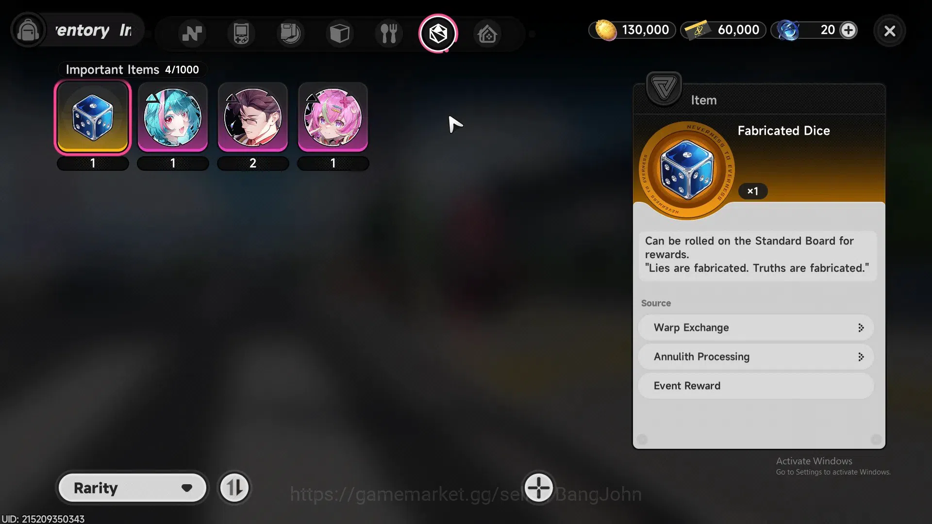 Neverness to Everness Accounts EU| Starter Lv 3 | 1 SSR (Nanally)+ 6 SR | Livery  image 5