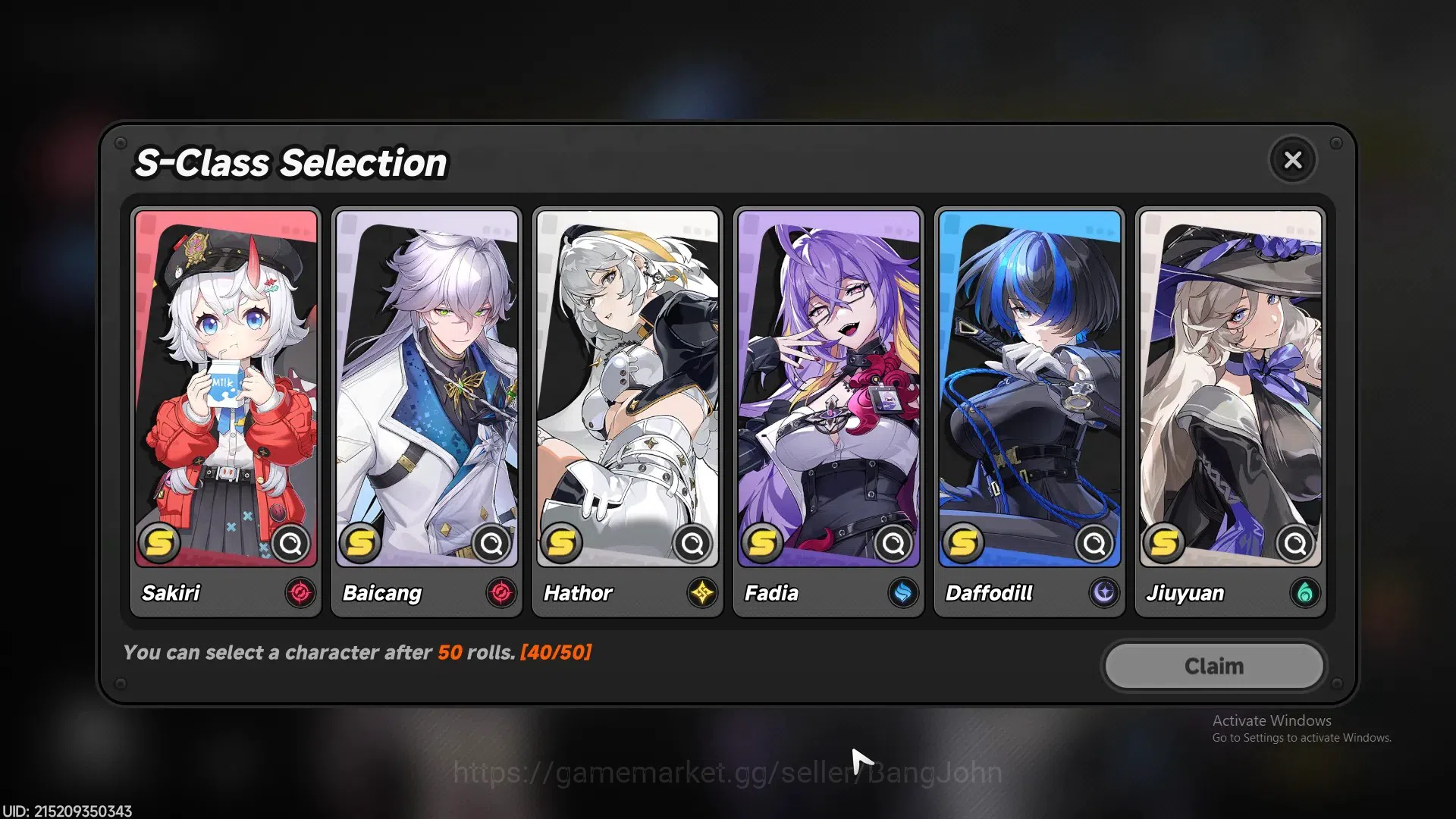 Neverness to Everness Accounts EU| Starter Lv 3 | 1 SSR (Nanally)+ 6 SR | Livery  image 7