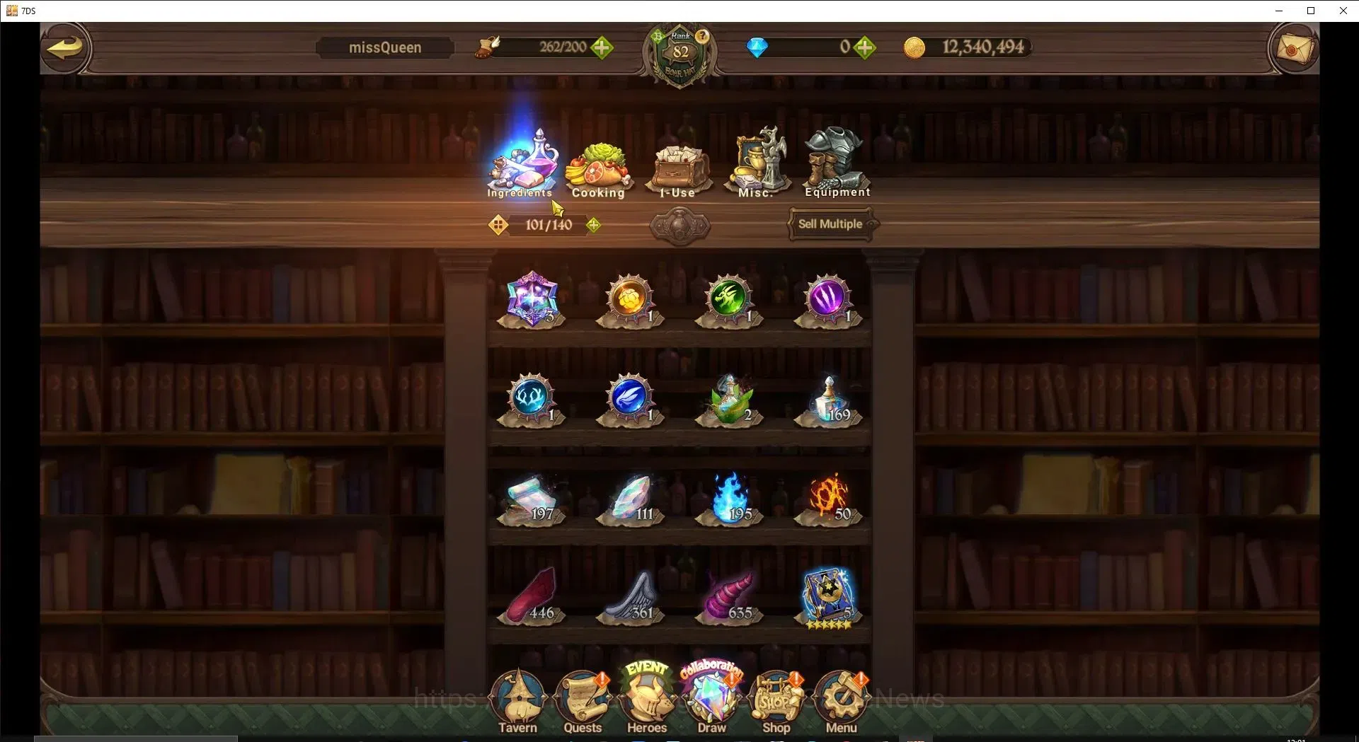 The Seven Deadly Sins: Grand Cross Accounts Endgame Global|4,8M CC|120 LS|7 LR+13 UR+Many 18