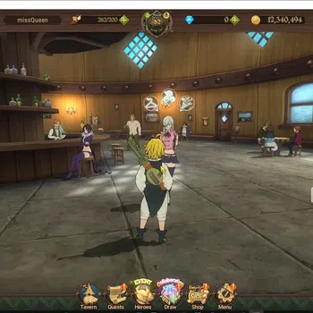 The Seven Deadly Sins: Grand Cross Accounts Endgame Global|4,8M CC|120 LS|7 LR+13 UR+Many