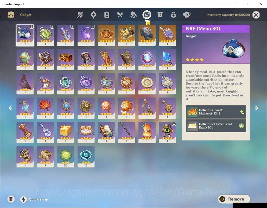 Genshin Impact Accounts ASIA|AR60|PremTim[Skirk,Navia,EulaC1]+Sign,Raiden| image 17