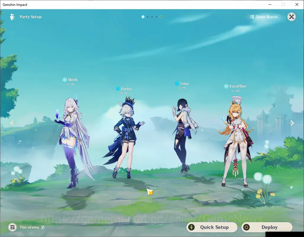Genshin Impact Accounts ASIA|AR60|PremTim[Skirk,Navia,EulaC1]+Sign,Raiden| image 3