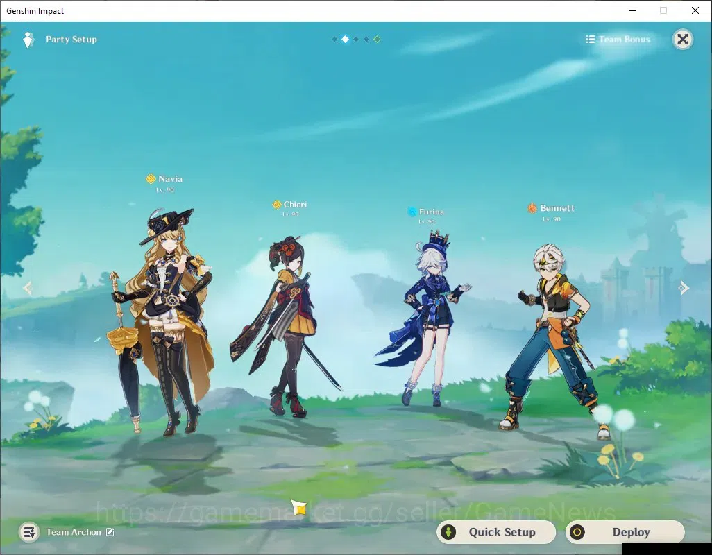 Genshin Impact Accounts ASIA|AR60|PremTim[Skirk,Navia,EulaC1]+Sign,Raiden| image 4