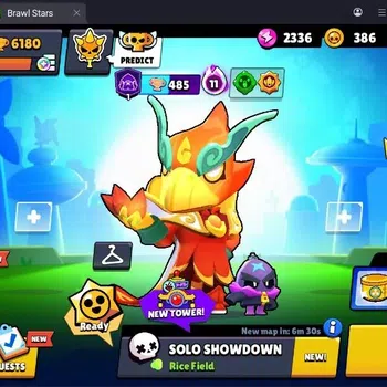 Brawl Stars Accounts Trophy 6180|31 Brawlers|4 Max(Shelly,Edgar,Crow,kenji)|1 Legendary(Shelly),4 Mythic,4 Epic Skins|5