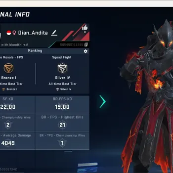 Blood Strike Accounts Collab Skin ASIA|Ultra Melee:TalonKnife-Scythe|1 Collab Gun [AOT]|1 Ultra Gun|Check SS BS3212B