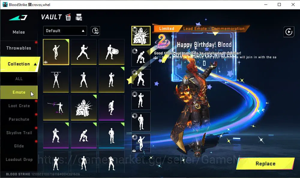 Blood Strike Accounts ASIA|7 ULTRA[VOLT,VAL,UMP45,QBZ95,INP-9,DEagle,Vec image 10