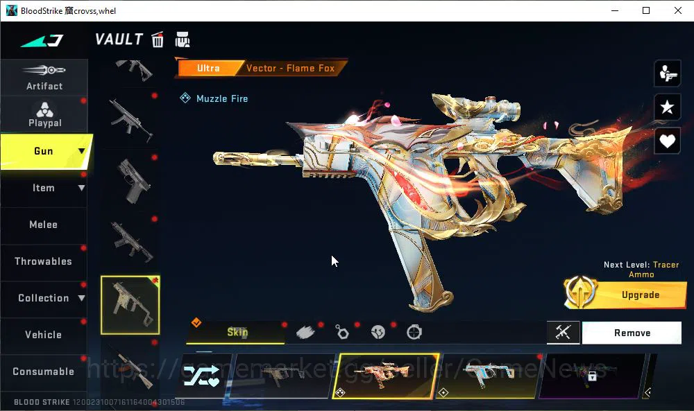 Blood Strike Accounts ASIA|7 ULTRA[VOLT,VAL,UMP45,QBZ95,INP-9,DEagle,Vec image 13