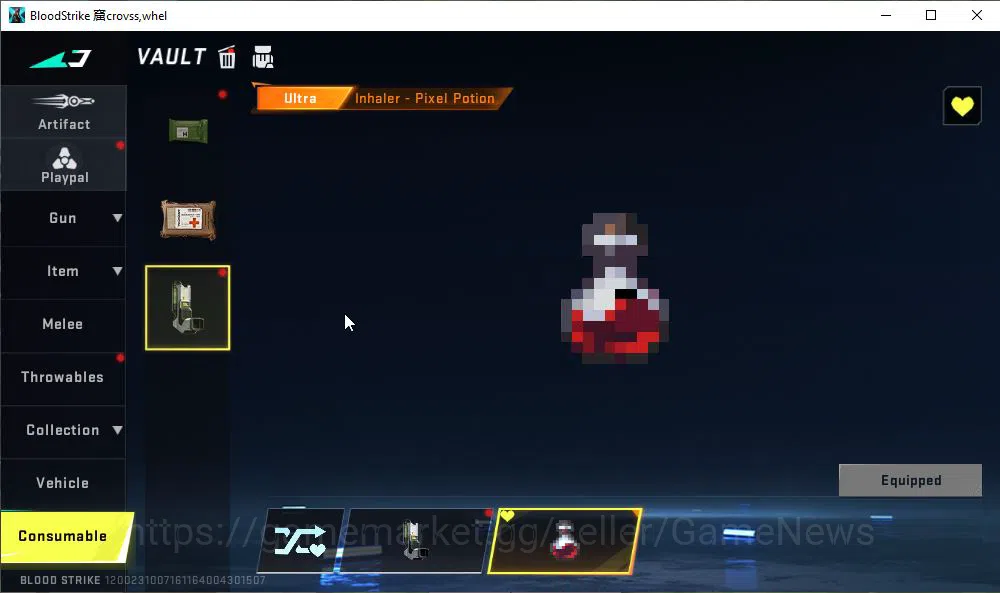 Blood Strike Accounts ASIA|7 ULTRA[VOLT,VAL,UMP45,QBZ95,INP-9,DEagle,Vec image 2