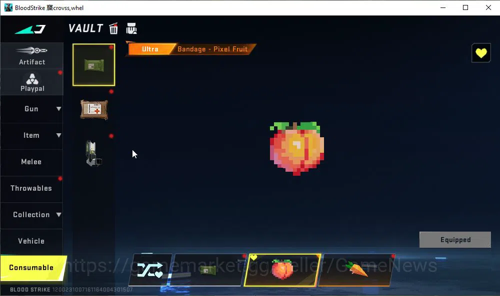 Blood Strike Accounts ASIA|7 ULTRA[VOLT,VAL,UMP45,QBZ95,INP-9,DEagle,Vec image 3