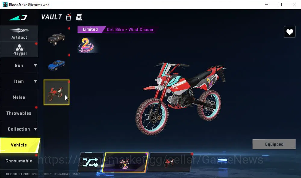 Blood Strike Accounts ASIA|7 ULTRA[VOLT,VAL,UMP45,QBZ95,INP-9,DEagle,Vec image 4